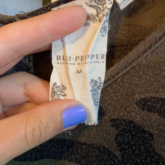 Camo comfy tee - Picture 2 of 2